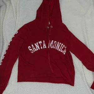 Hollister sweat shirt